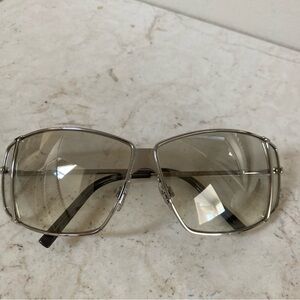 00s Trussardi Sunglasses Chrome Silver